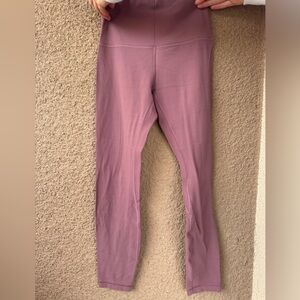 Lululemon Align Leggings- Mauve